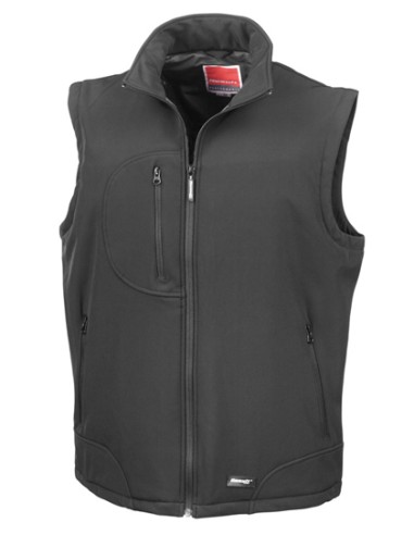 RES-R123X-Soft Shell Bodywarmer